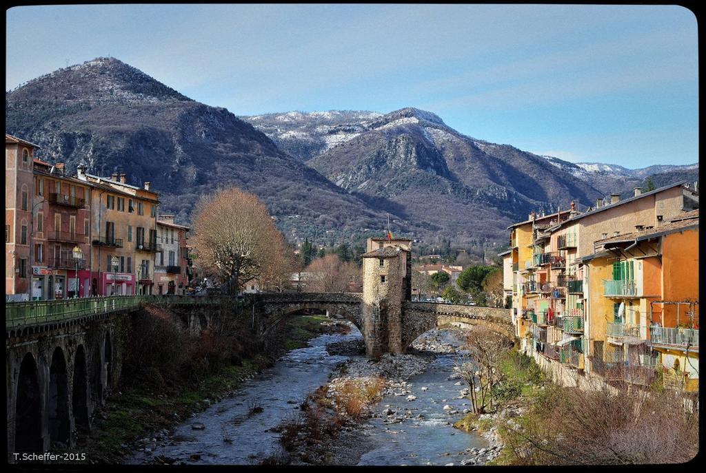 Bed and Breakfast La Chapelle Saint Gervais Sospel Exterior foto