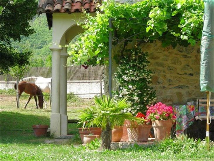 Bed and Breakfast La Chapelle Saint Gervais Sospel Exterior foto
