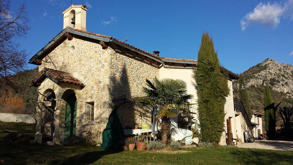 Bed and Breakfast La Chapelle Saint Gervais Sospel Exterior foto