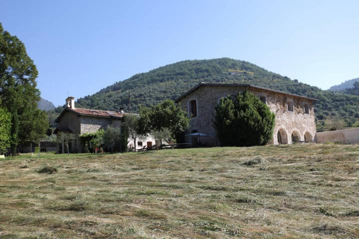 Bed and Breakfast La Chapelle Saint Gervais Sospel Exterior foto