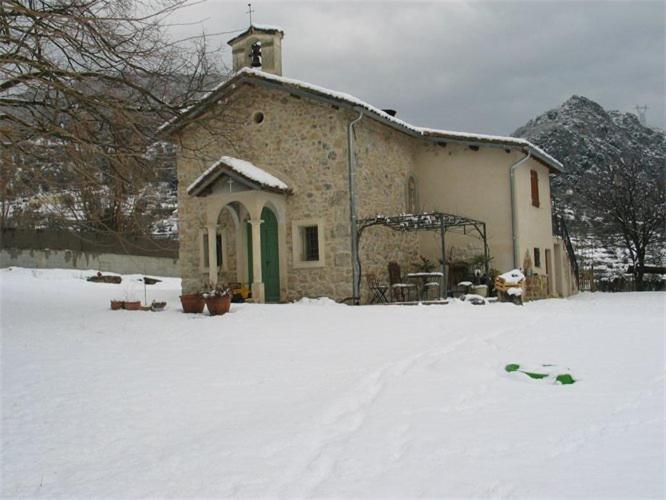 Bed and Breakfast La Chapelle Saint Gervais Sospel Exterior foto