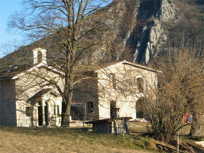 Bed and Breakfast La Chapelle Saint Gervais Sospel Exterior foto
