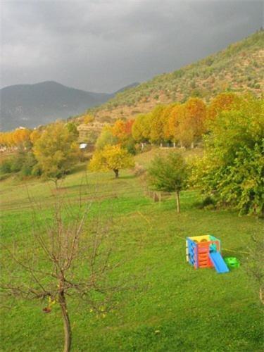 Bed and Breakfast La Chapelle Saint Gervais Sospel Exterior foto