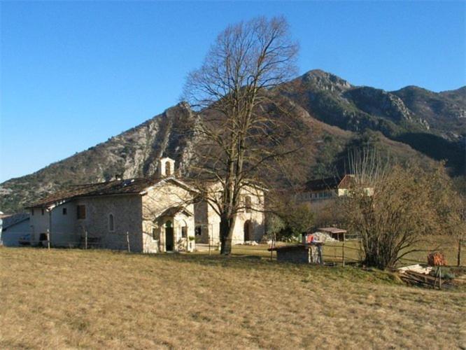 Bed and Breakfast La Chapelle Saint Gervais Sospel Exterior foto