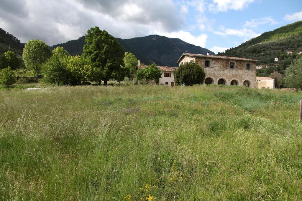 Bed and Breakfast La Chapelle Saint Gervais Sospel Exterior foto