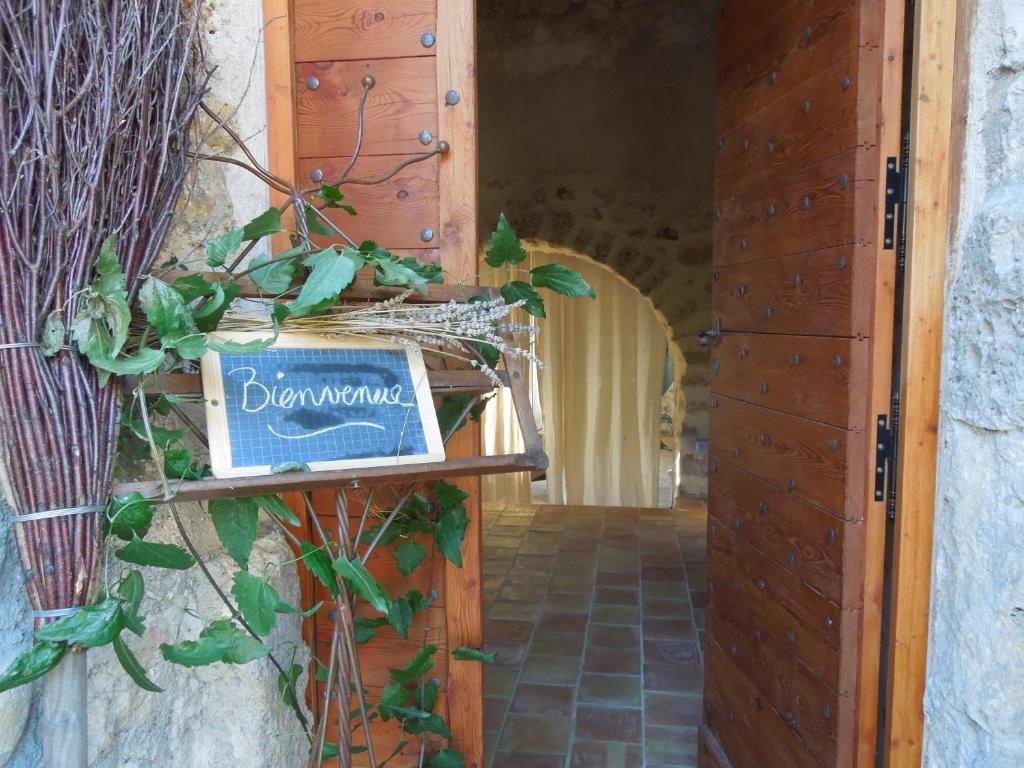 Bed and Breakfast La Chapelle Saint Gervais Sospel Exterior foto