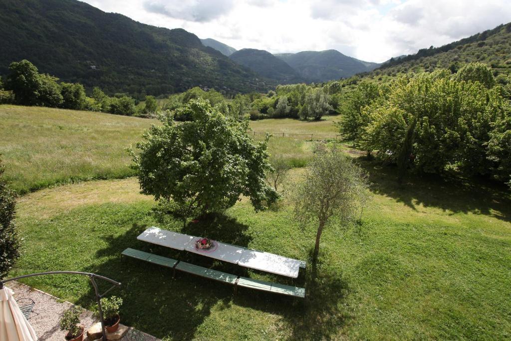 Bed and Breakfast La Chapelle Saint Gervais Sospel Exterior foto