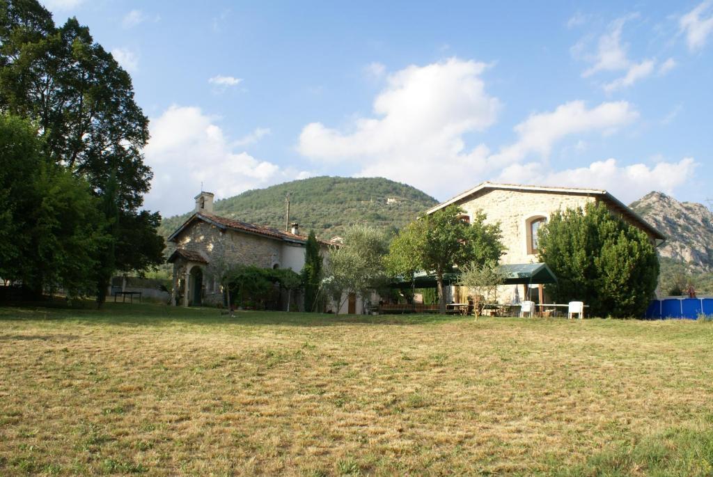 Bed and Breakfast La Chapelle Saint Gervais Sospel Exterior foto